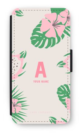 Jungle Blossom Monogram