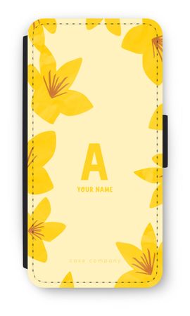 Sunny Blooms Monogram