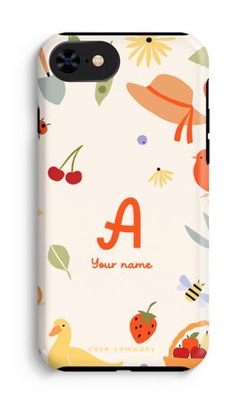 Playful Nature Monogram