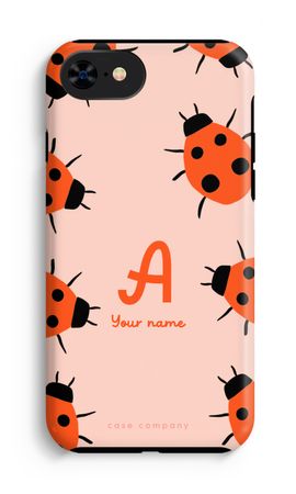 Ladybugs Monogram
