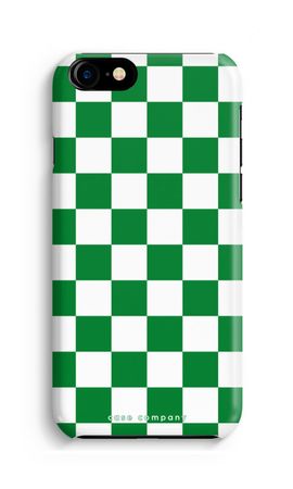 Checkered Green