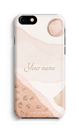 Gold Spots Namecase - Blush