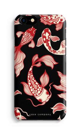Black & Red Koi