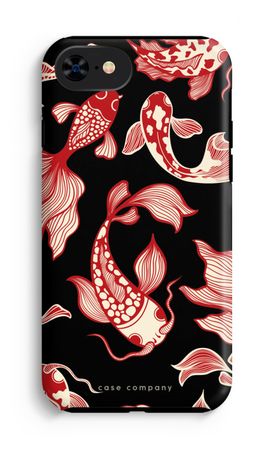 Black & Red Koi
