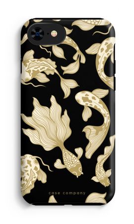 Black & Yellow Koi