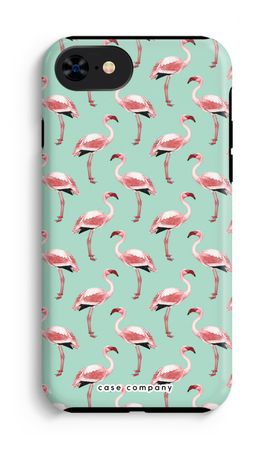 Flamingo green