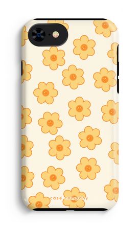 Yellow Smiley Flower