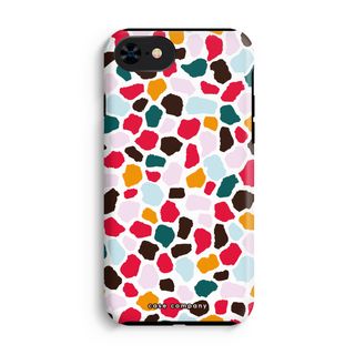 Colored Giraffe