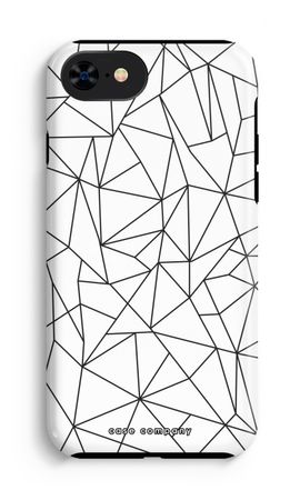 Geometric lines black