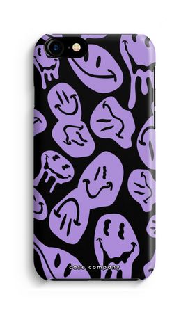 Melting Smiley - Purple