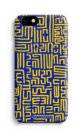 Majorelle Blue Print