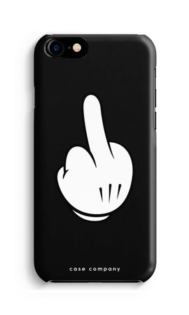 Middle finger black