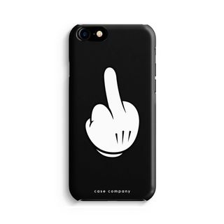Middle finger black