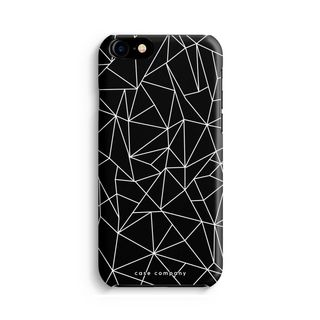 Geometric lines white