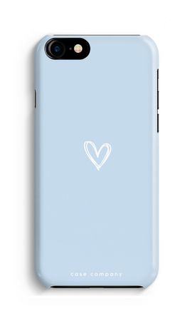 Small Heart Blue