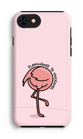 Flamingoes to voicemail