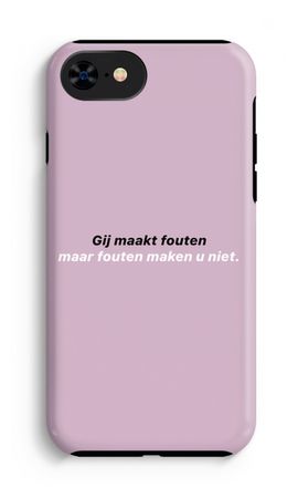 Fouten maken u niet
