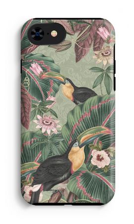 Tropical jungle toucan