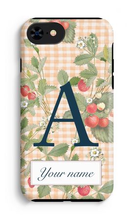 Monogram Strawberries