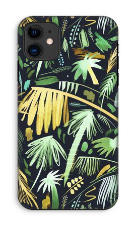Tropical Palms Dark
