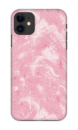 Abstract Painting Pink