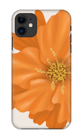 Orange Ellila flower