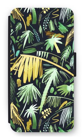 Tropical Palms Dark