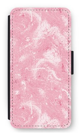 Abstract Painting Pink