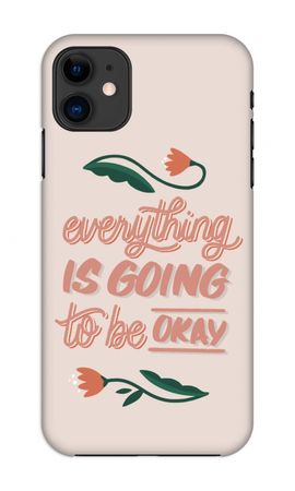 Optimistic flower girl