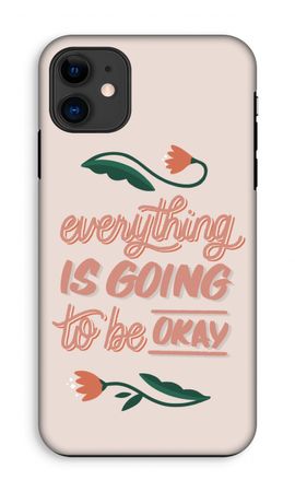 Optimistic flower girl