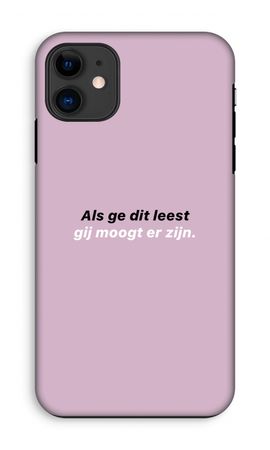 gij moogt er zijn