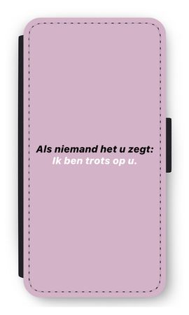 Ik ben trots op u