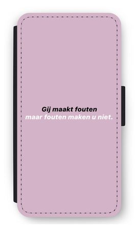 Fouten maken u niet