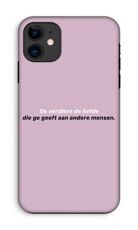 Ge verdient de liefde