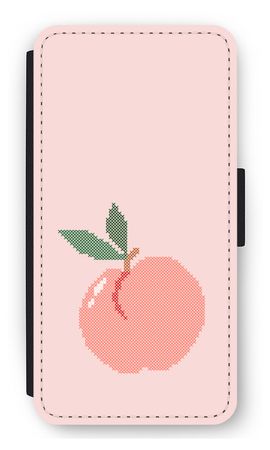 Stitched Peach