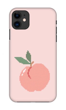 Stitched Peach