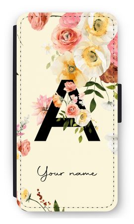 Flirty Flowers Monogram