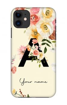 Flirty Flowers Monogram