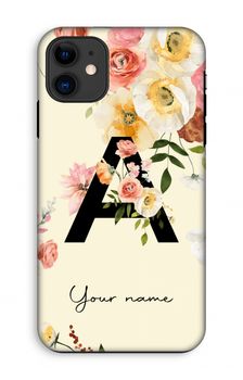 Flirty Flowers Monogram