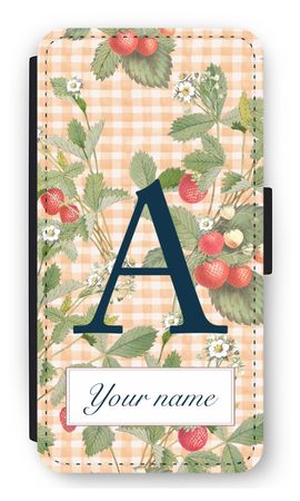 Monogram Strawberries