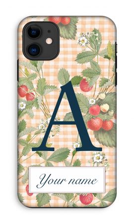 Monogram Strawberries