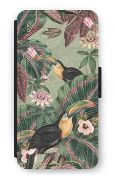 Tropical jungle toucan