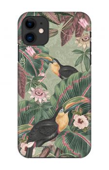 Tropical jungle toucan