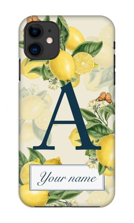 Monogram Lemons, Oranges of Peaches