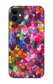 Overlapped Watercolor Dots