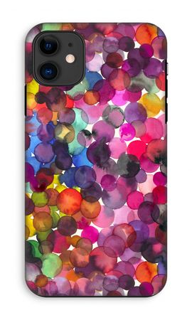 Overlapped Watercolor Dots