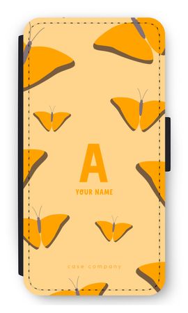 Amber Butterflies Monogram