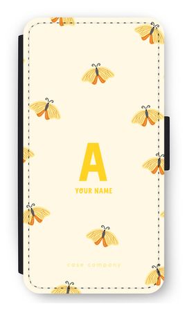 Sunny Butterflies Monogram