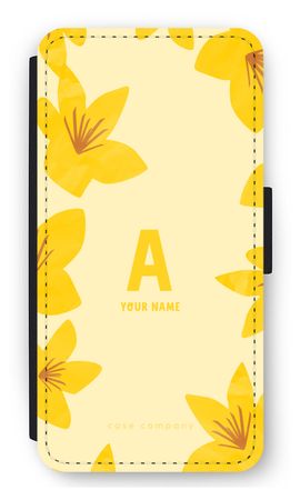 Sunny Blooms Monogram