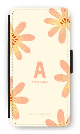 Peach Blossom Monogram